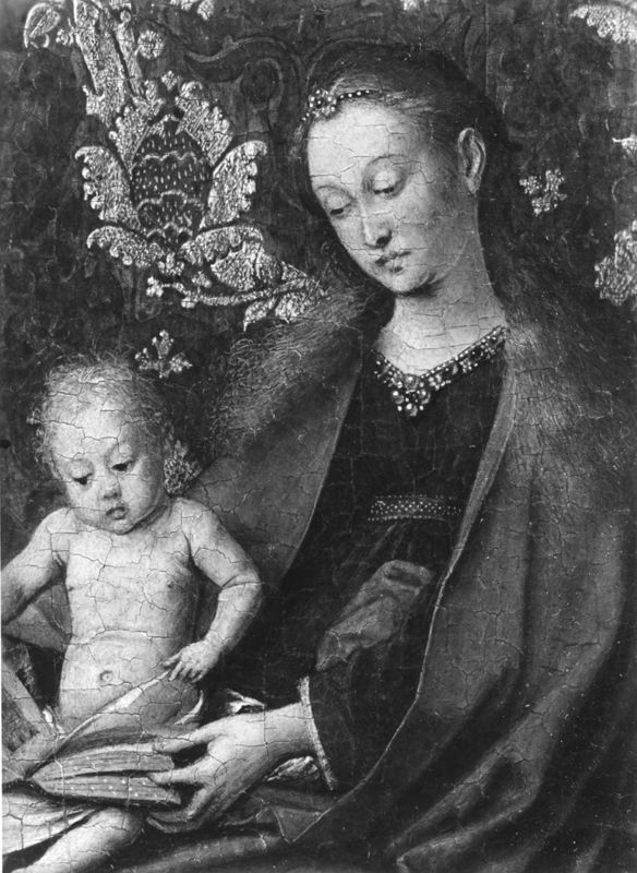 Vierge et Enfant (Ince-Hall Madonna)