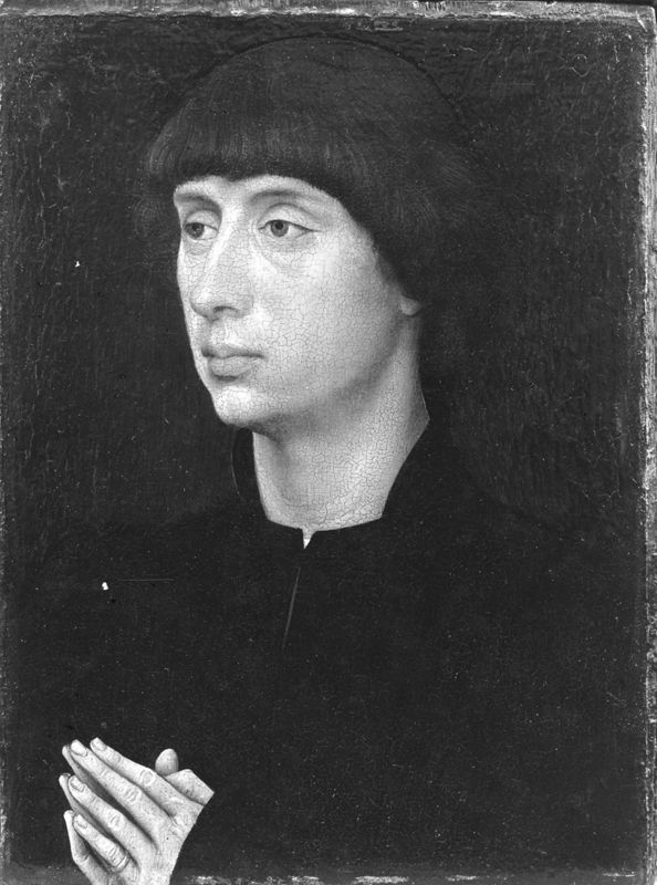 Portrait d'homme