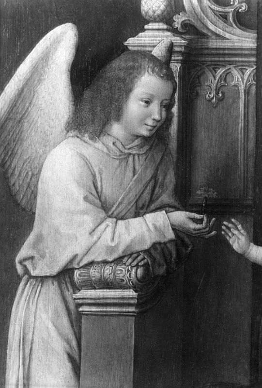 Vierge et Enfant avec deux anges