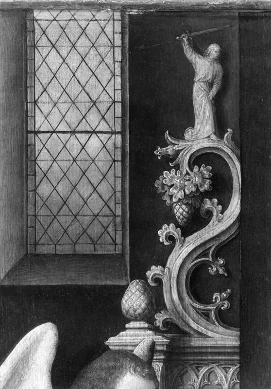 Vierge et Enfant avec deux anges