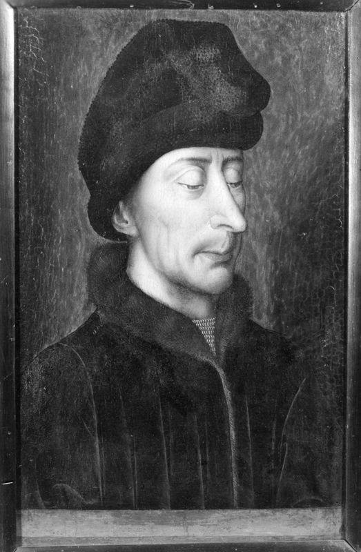 Portret van Jan zonder Vrees