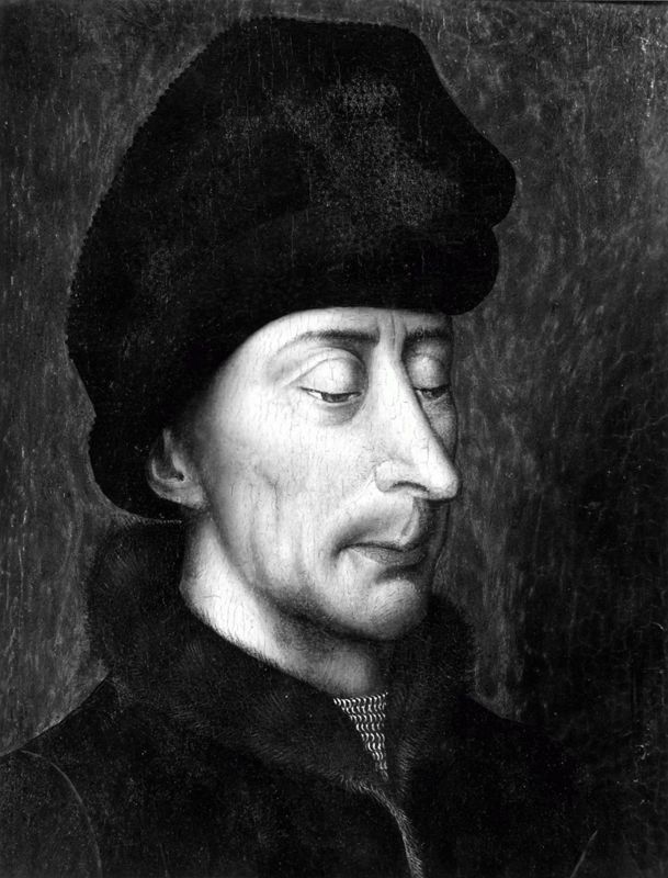 Portret van Jan zonder Vrees