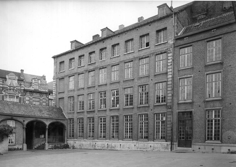 collège universitaire / Katholieke Universiteit Leuven - Voormalig Winckeliuscollege