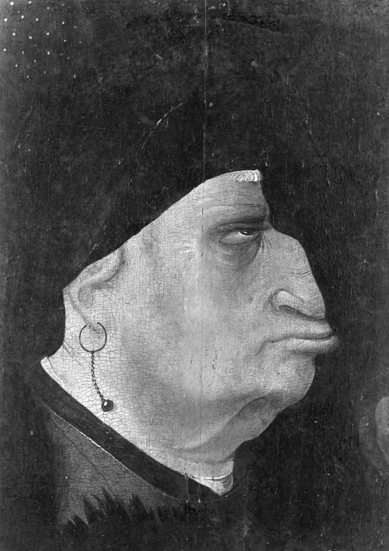 Christus draagt het kruis
