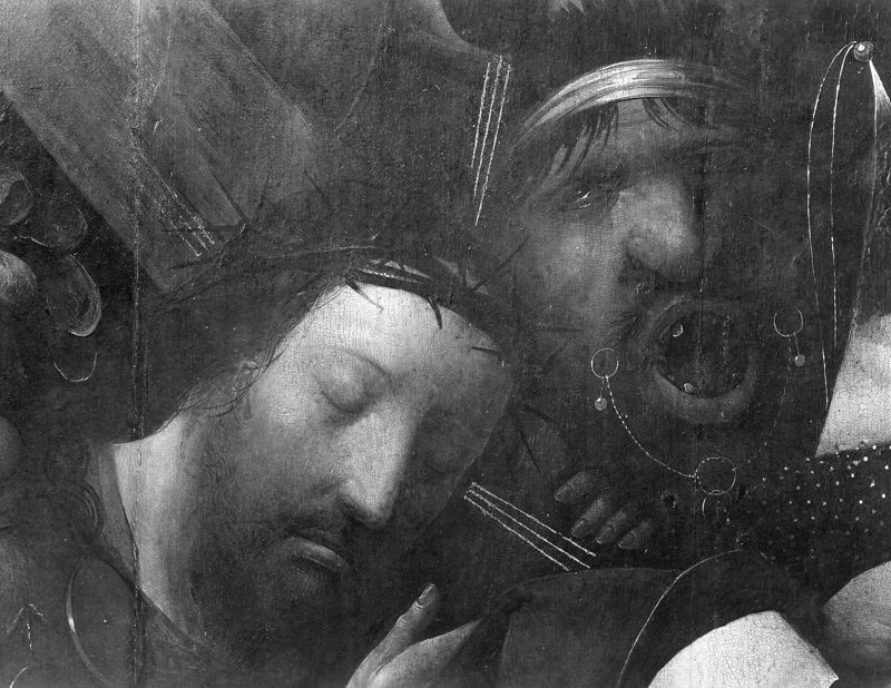 Christus draagt het kruis