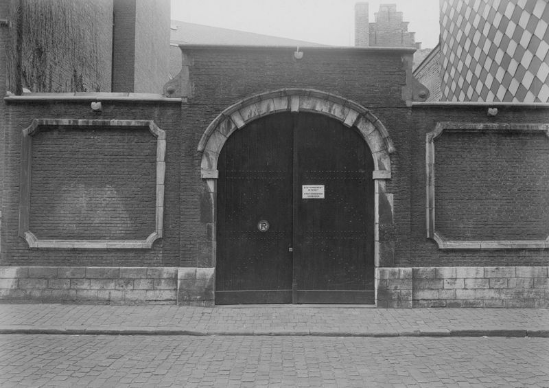 porte monumentale / Bouwwerk[Leuven]