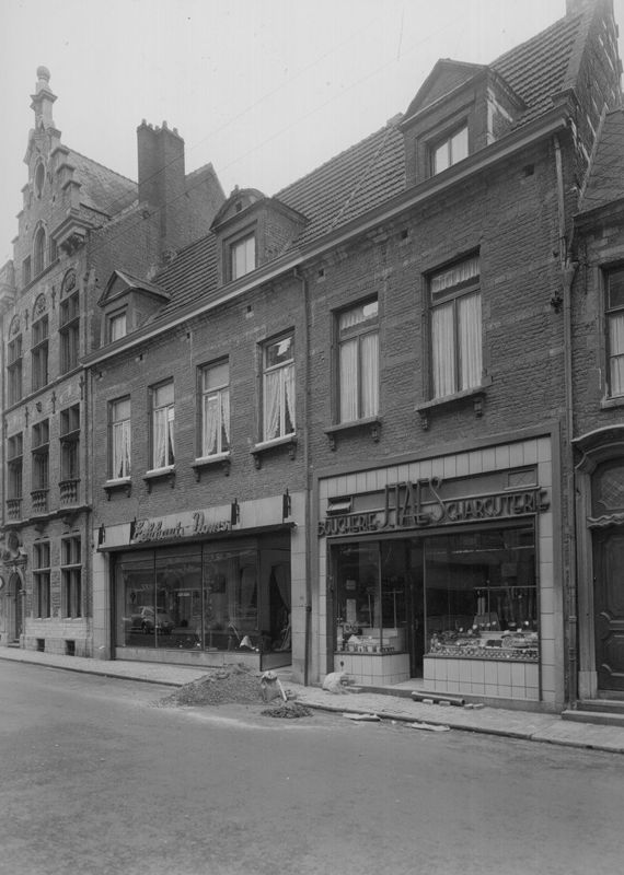 woongebouw / Bouwwerk[Leuven]