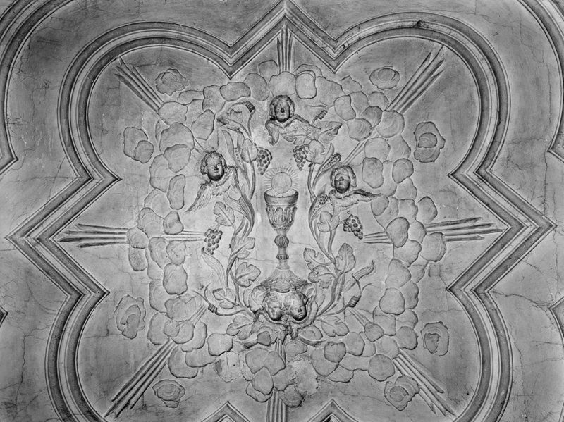 plafond[élément d'architecture] / Bouwwerk[Leuven]