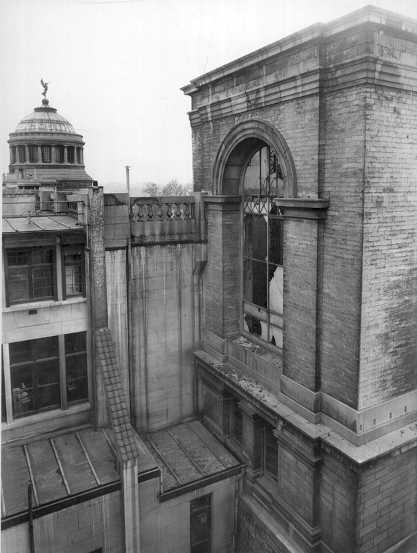 Musées Royaux d'Art et d'Histoire - vues extérieures et construction