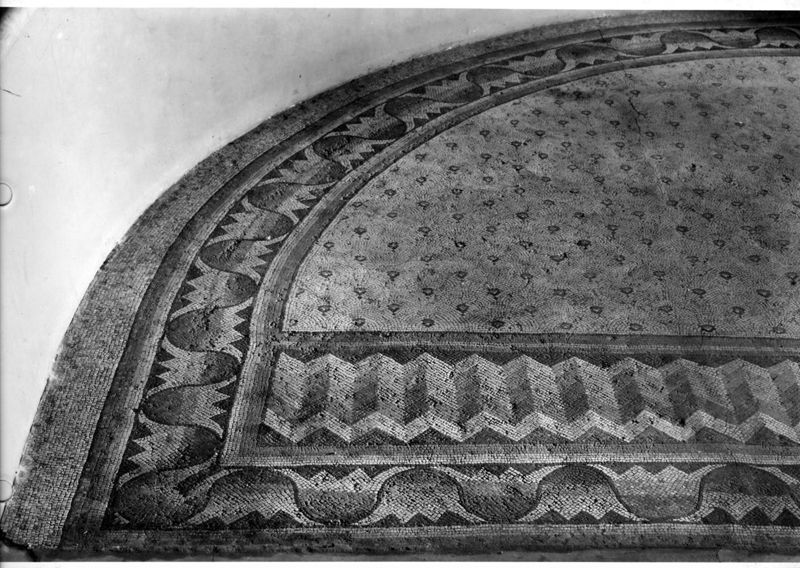 Apamée: grande mosaïque de chasse du Triclinos - Apamea: het grote jachtmozaïek
