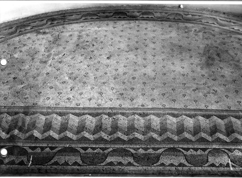 Apamée: grande mosaïque de chasse du Triclinos - Apamea: het grote jachtmozaïek