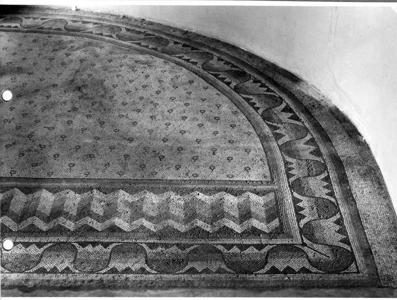 Apamée: grande mosaïque de chasse du Triclinos - Apamea: het grote jachtmozaïek
