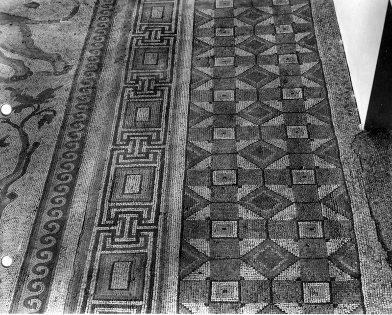 Apamée: grande mosaïque de chasse du Triclinos - Apamea: het grote jachtmozaïek