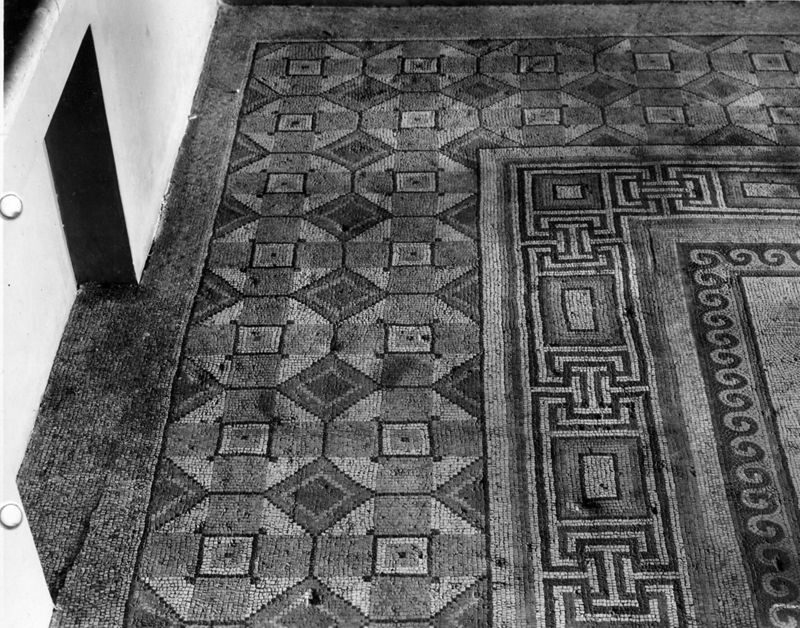 Apamée: grande mosaïque de chasse du Triclinos - Apamea: het grote jachtmozaïek