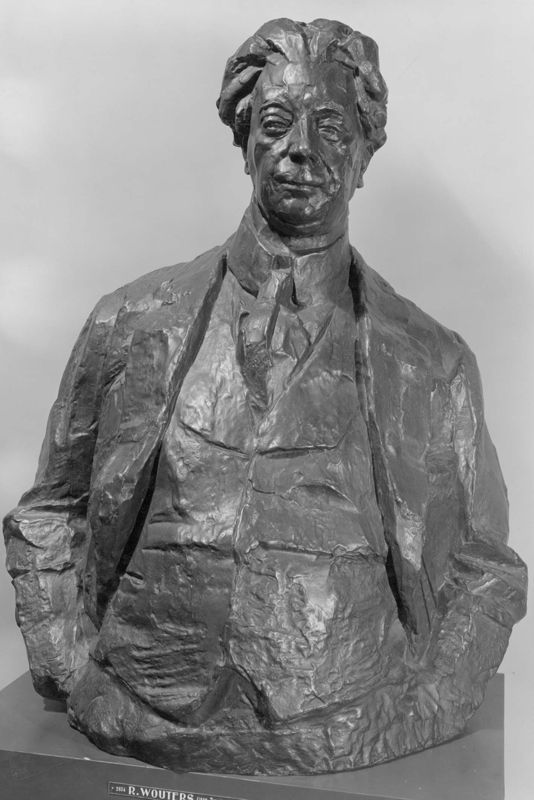 Borstbeeld van Jules Elslander