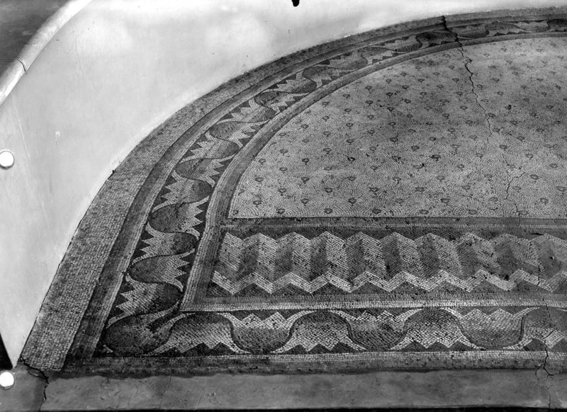 Apamée: grande mosaïque de chasse du Triclinos - Apamea: het grote jachtmozaïek