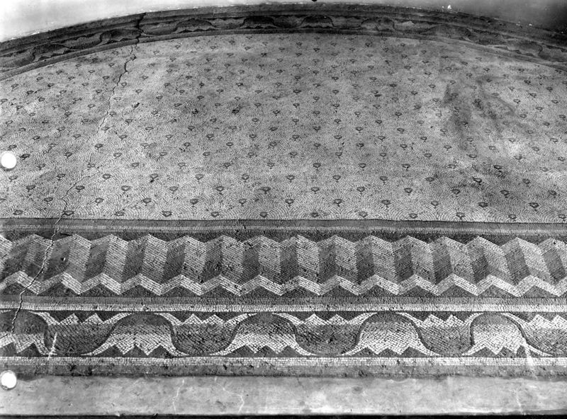 Apamée: grande mosaïque de chasse du Triclinos - Apamea: het grote jachtmozaïek