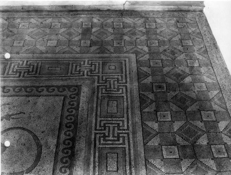 Apamée: grande mosaïque de chasse du Triclinos - Apamea: het grote jachtmozaïek