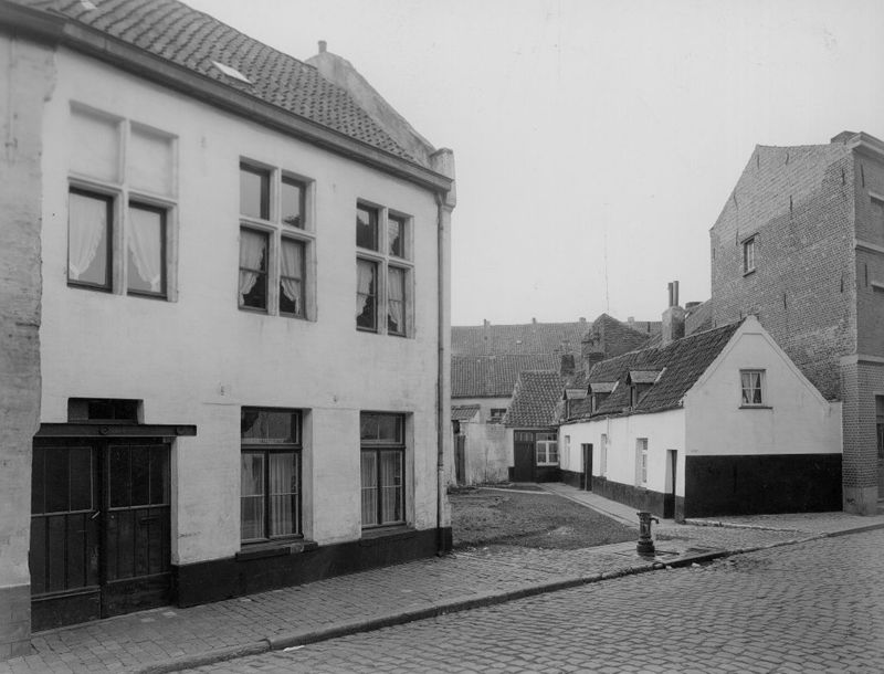 woongebouw / Bouwwerk[Leuven]