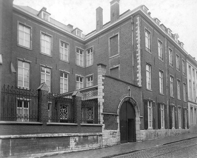 collège universitaire / Katholieke Universiteit Leuven - Amerikaans college (voormalig College van Aulne)