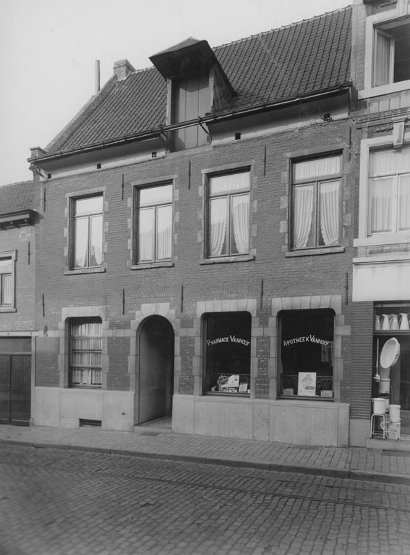 woongebouw / Bouwwerk[Leuven]