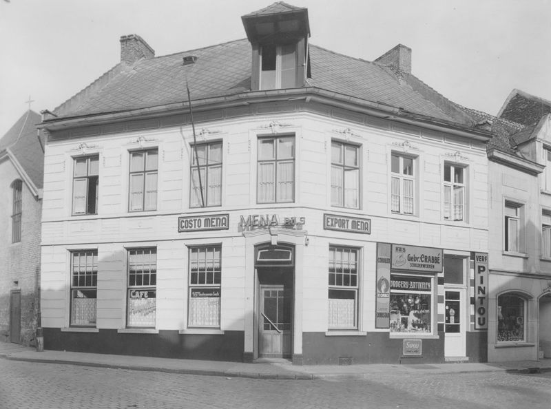 woongebouw / Bouwwerk[Leuven]