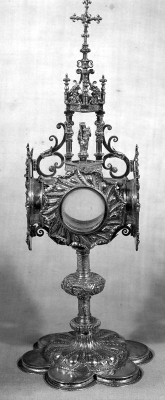monstrance-reliquaire / Kerk Onze-Lieve-Vrouw[Scherpenheuvel]