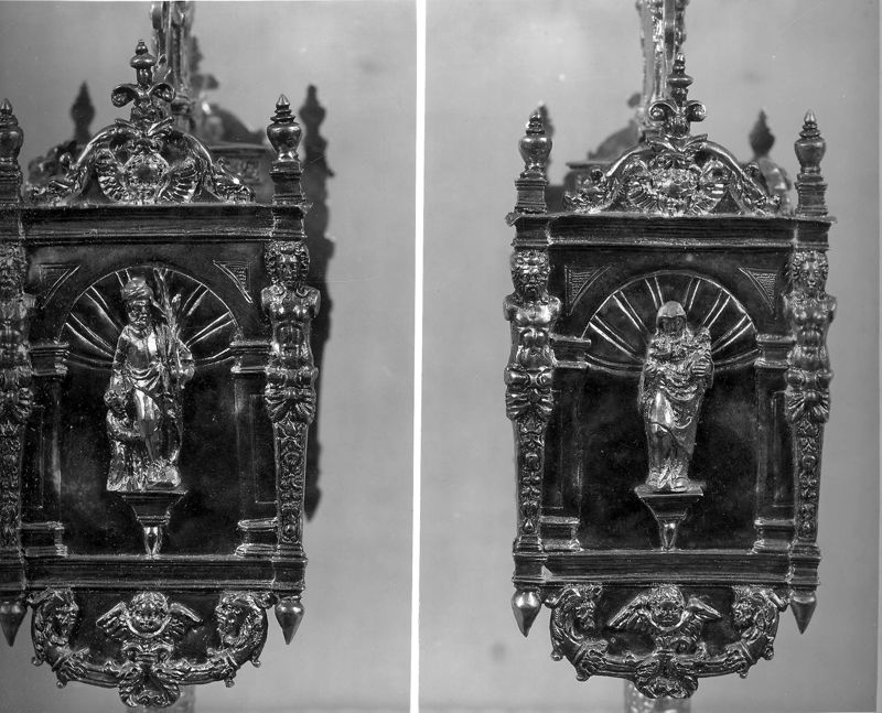 monstrance-reliquaire / Kerk Onze-Lieve-Vrouw[Scherpenheuvel]