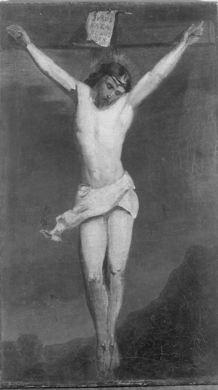 Christ en croix