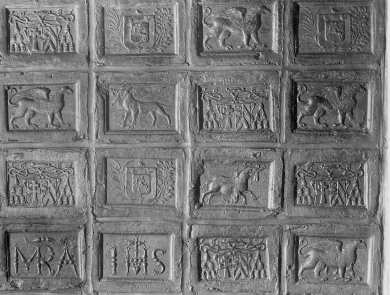 brique de foyer[cheminée] / Orphelinat des Garçons du Vertbois