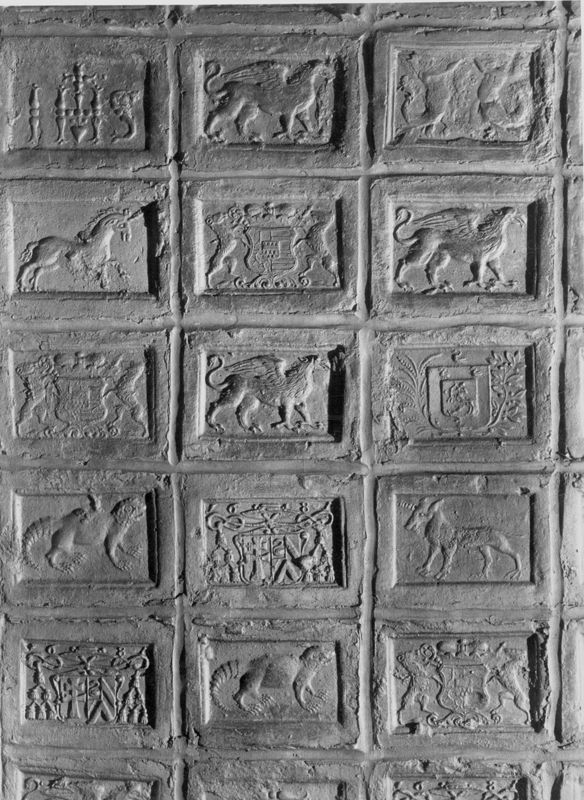 brique de foyer[cheminée] / Orphelinat des Garçons du Vertbois
