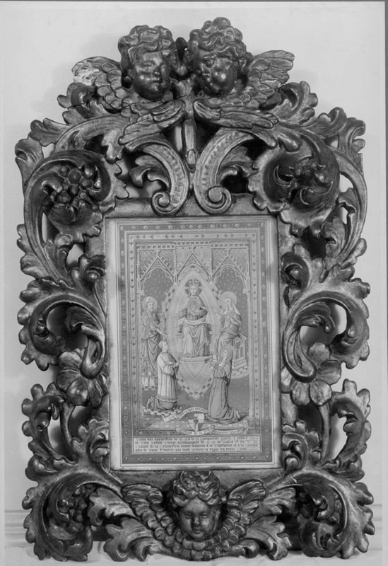 encadrement de tableau / Hospice du Valdor