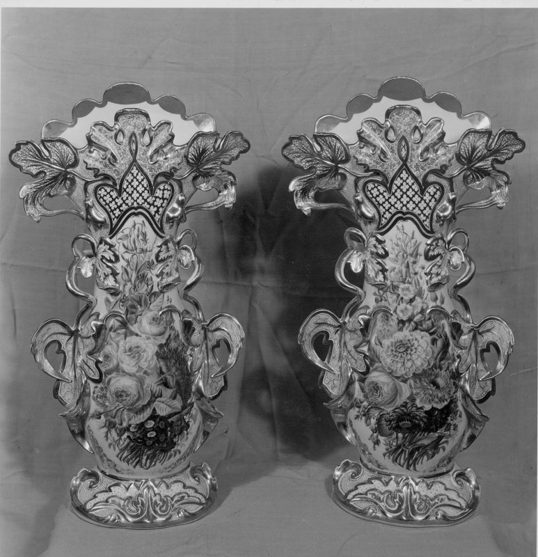 vase décoratif / Hospice du Valdor