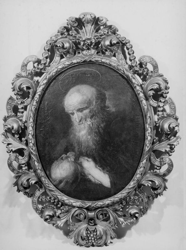 Saint Jérôme méditant