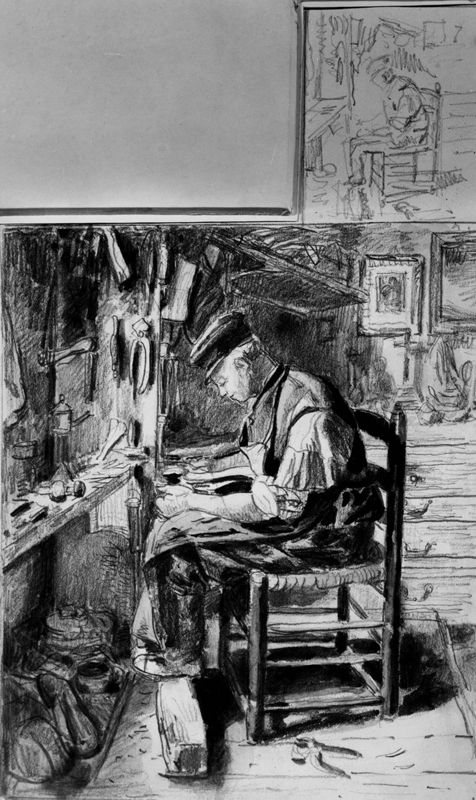 De schoenlapper