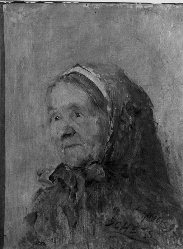 Oude vrouw