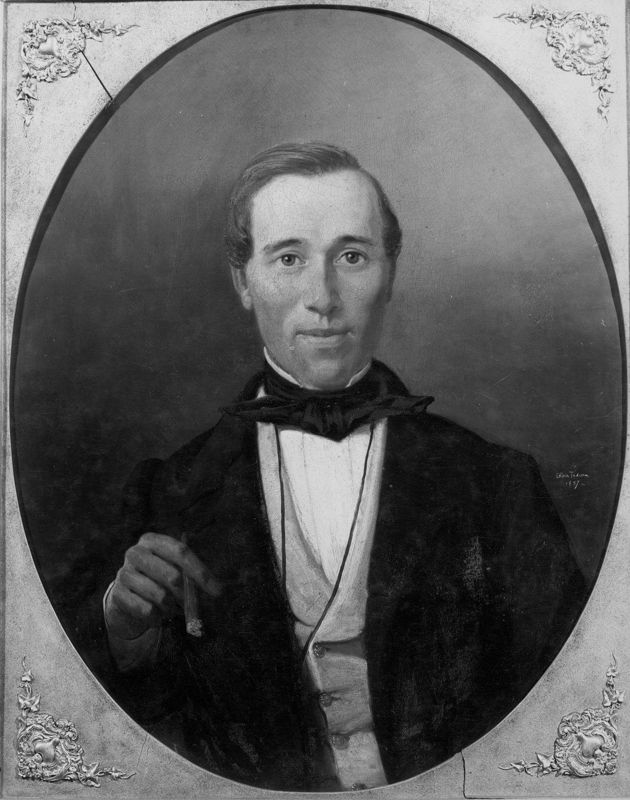 Portret van de Heer Soons