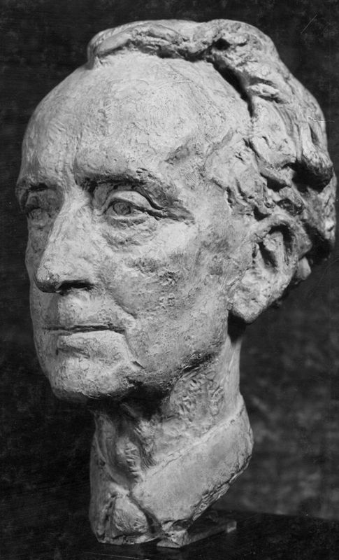 Borstbeeld van Camille Huysmans