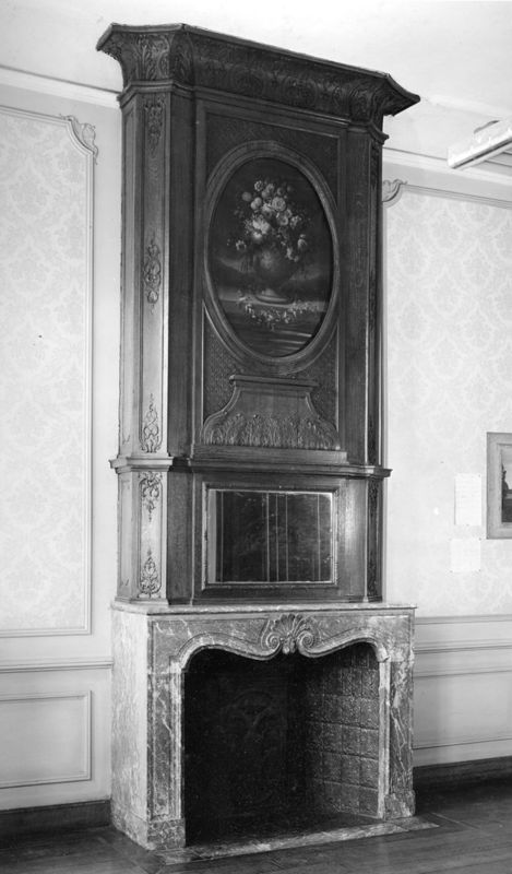 cheminée[élément d'architecture] / Hôtel de Stockhem