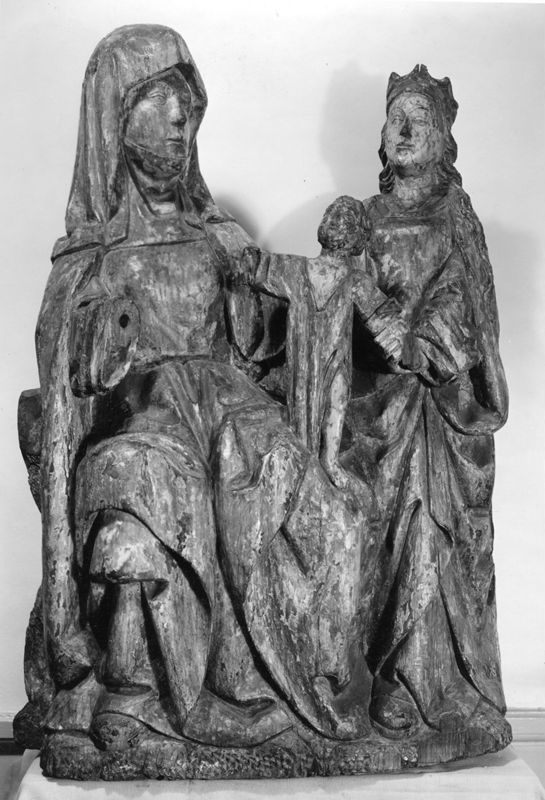 Sainte Anne, la Vierge et l'Enfant