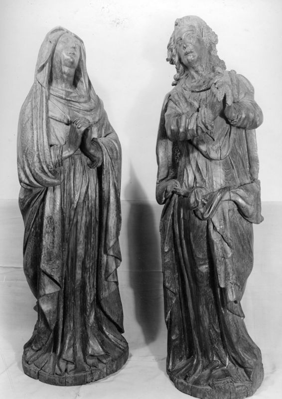 Vierge et saint Jean au Calvaire