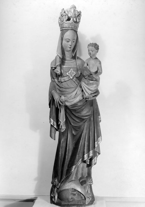 Vierge à l'Enfant à l'oiseau