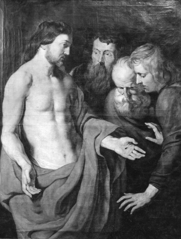 L'incrédulité de Thomas