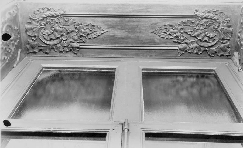encadrement[élément d'architecture] / Couvent des Révérends Pères Jésuites