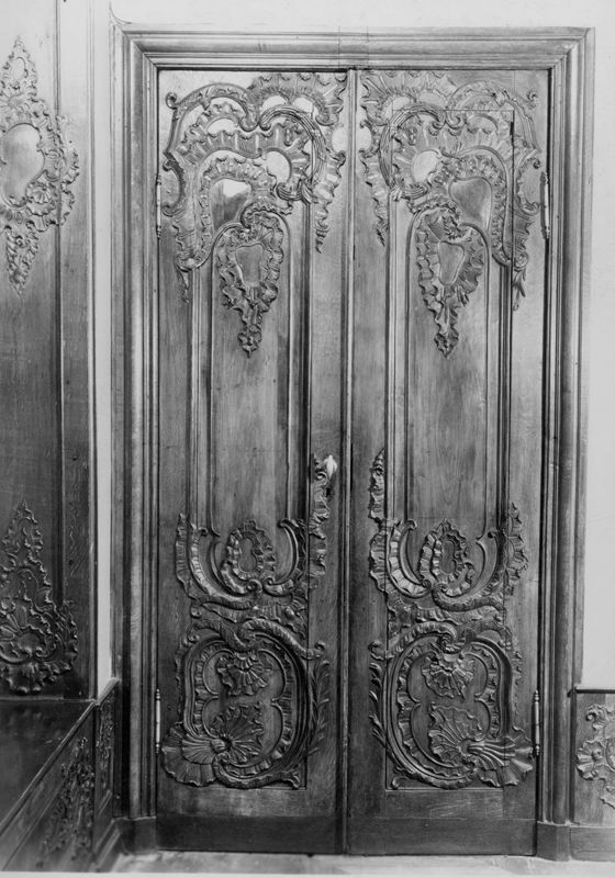 porte intérieure / Couvent des Révérends Pères Jésuites