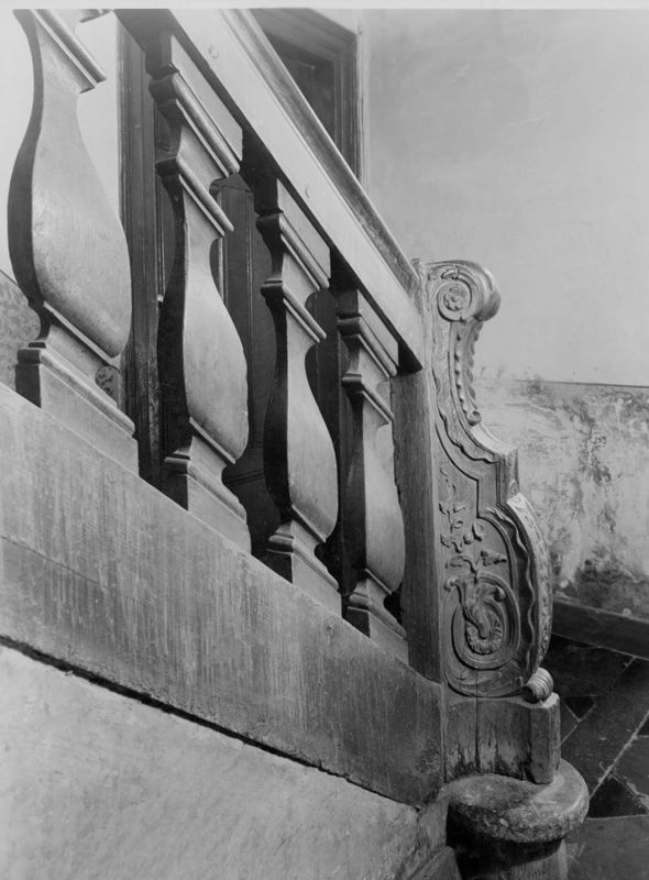 départ d'escalier / Hôpital Sainte-Agathe