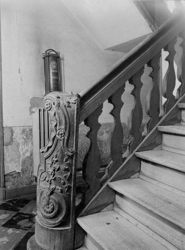 départ d'escalier / Hôpital Sainte-Agathe