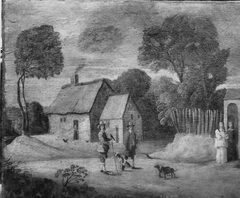 Paysage animé