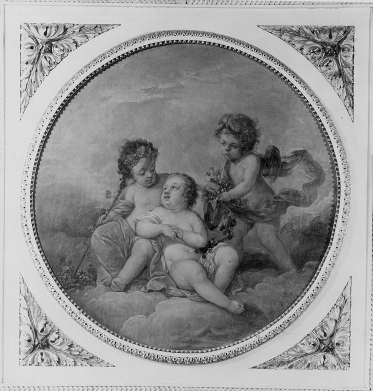 Amours (Parodie de Bacchus et Ariane ?)