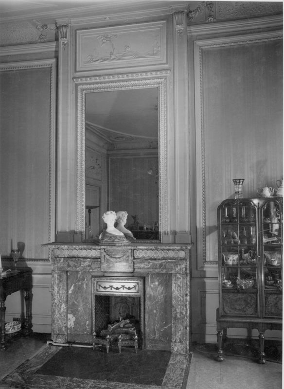 cheminée[élément d'architecture] / Maison, Rue des Prémontrés, 4